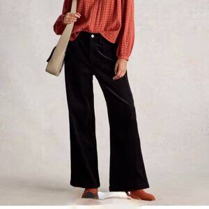 White Stuff Wide Leg Cropped Cords